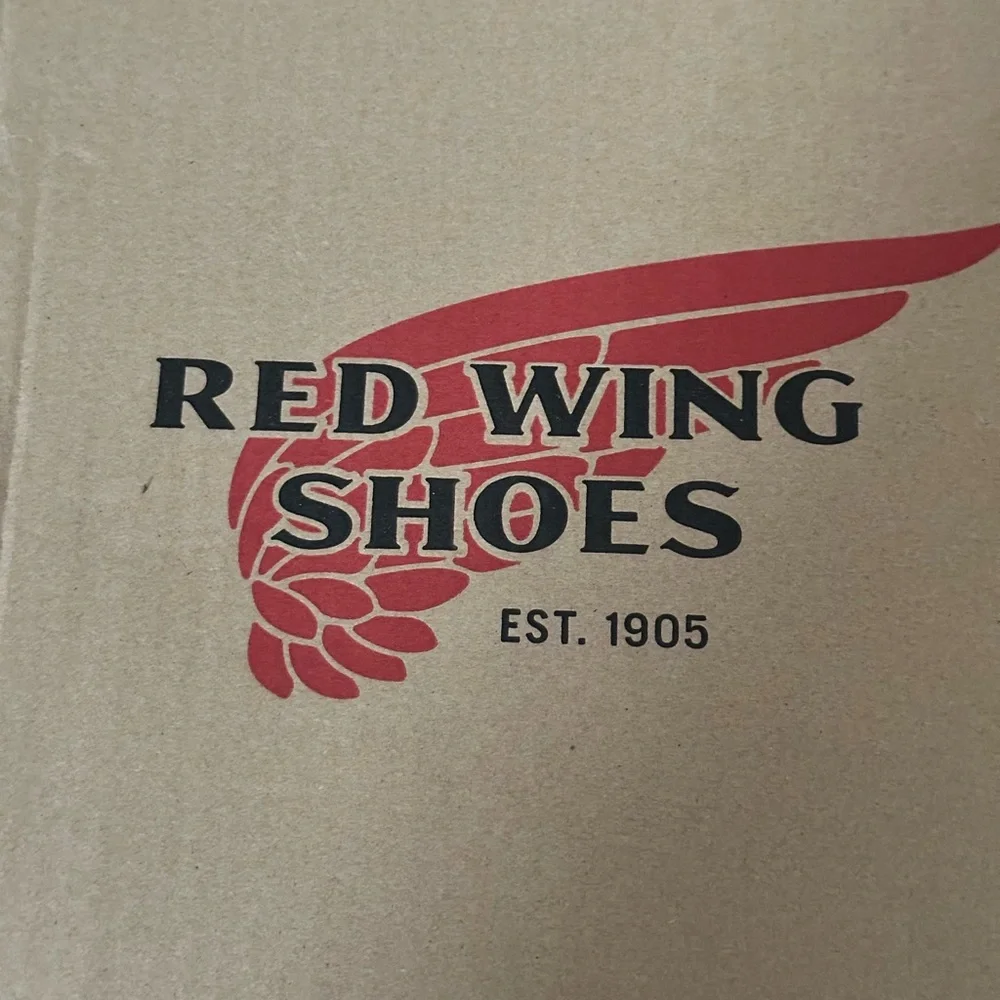 Red Wing Shoes Brown and Black Men's Work Boots